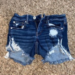American eagle jean shorts
